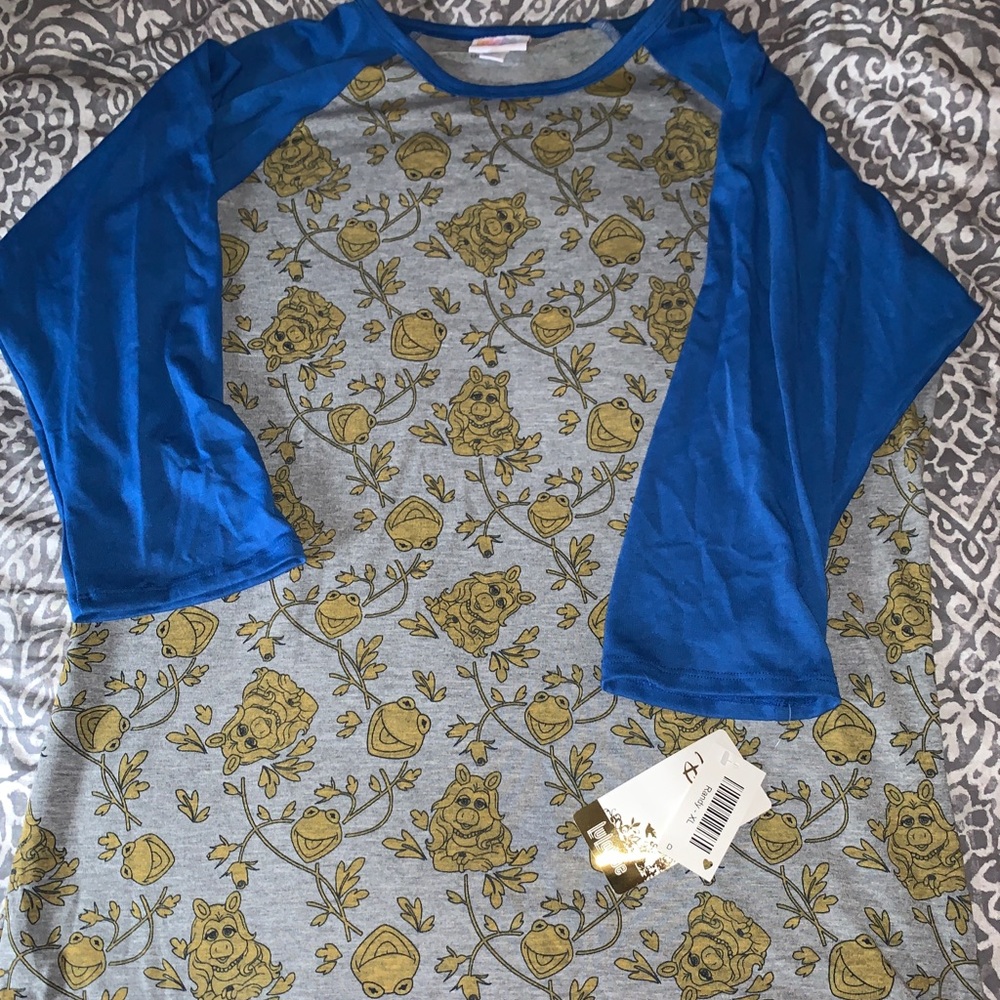 Disney LuLaRoe Randy top